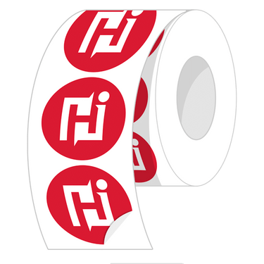 Circle Roll Labels